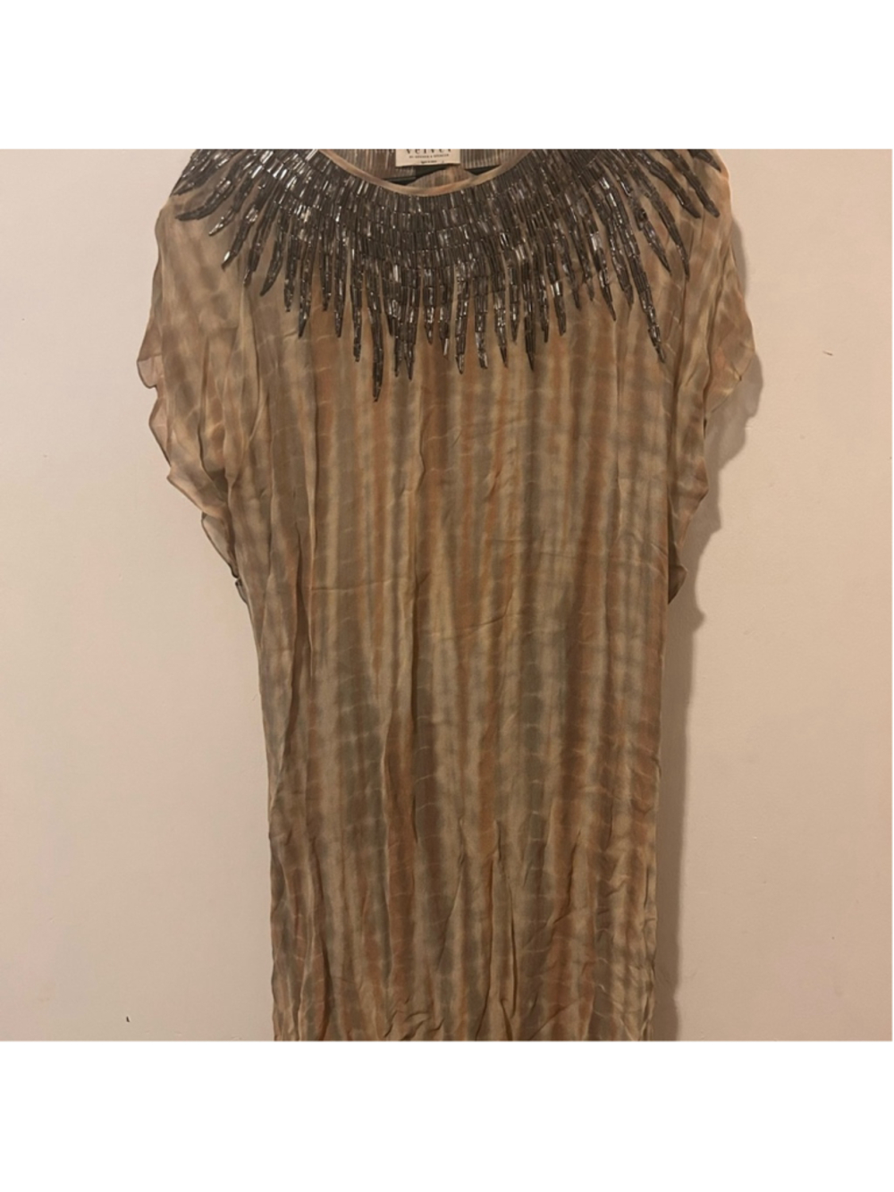 ANTHROPOLOGIE VELVET by GRAHAM & SPENCER Raina Tunic Dress $258 - Picture 6 of 6